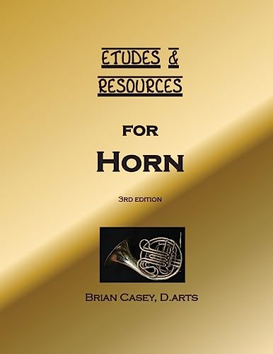 Etudes & Resources for Horn