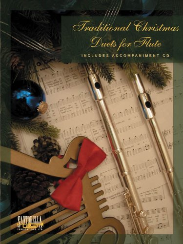 Traditional Christmas. Flöte Duett. Enthält CD