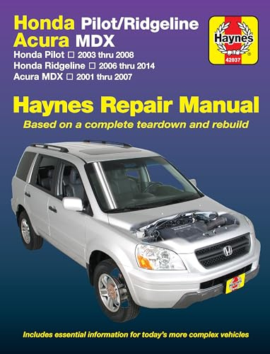Honda Pilot/Ridgeline Acura MD X