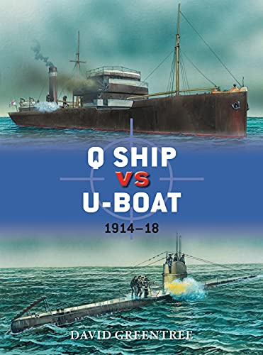 Q Ship vs U-Boat: 1914–18: 57 (Duel)