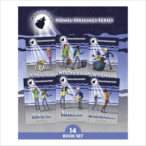 Phonic Books Moon Dogs Set 3 Vowel Spellings: Two alternative vowel spellings (Phonic Books Catch Up Readers)