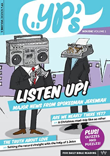YPs: Volume 1 Nov/Dec