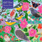 Adult Jigsaw Puzzle: Kate Heiss: Garden Birds: 1000-Piece Jigsaw Puzzles