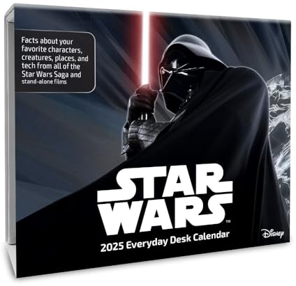 Star Wars 2025: Original Danilo-Tagesabreißkalender [Kalendar]