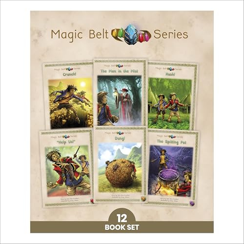 Magic Belt Series (The Belt Series)