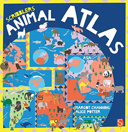 Scribblers Animal Atlas (Scribblers Atlas)
