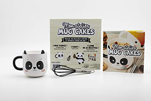 Mon atelier mug cake - Panda
