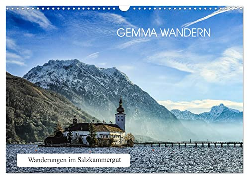 Gemma wandern - Wanderungen im Salzkammergut (Wandkalender 2026 DIN A3 quer), CALVENDO Monatskalender (CALVENDO Natur)