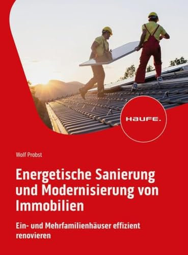Energetische Sanierung und Modernisierung von Immobilien: Ein- und Mehrfamilienhäuser effizient renovieren (Haufe Fachbuch)