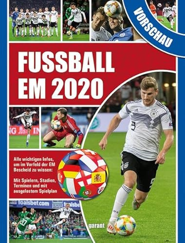 EM-Vorschau 2020: Alle wichtigen Infos, um im Vorfeld der EM Bescheid zu wissen: Mit Spielern, Stadien, Terminen und ausgelostem Spielplan