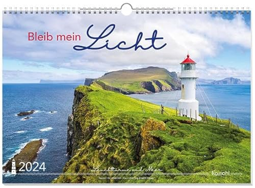 Bleib mein Licht 2024: Leuchttürme und Meer