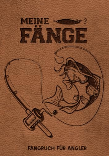 Meine Fänge: Fangbuch für Angler