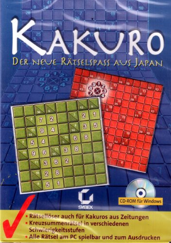 Power-Kakuro: Der neue Rätselspaß aus Japan. Für Windows 98, ME, NT4, 2000, XP