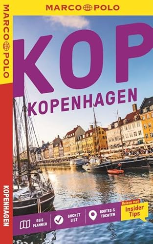 Kopenhagen: pocket reisgids met uitneembare kaart (Marco Polo)