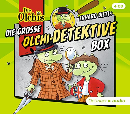 Die große Olchi-Detektive-Box 1: Enthält Band 1-4