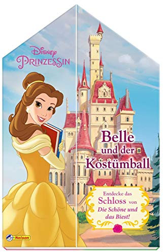 Disney Prinzessin: Belle und der Kostümball: Entdecke das Schloss von Die Schöne und das Biest!