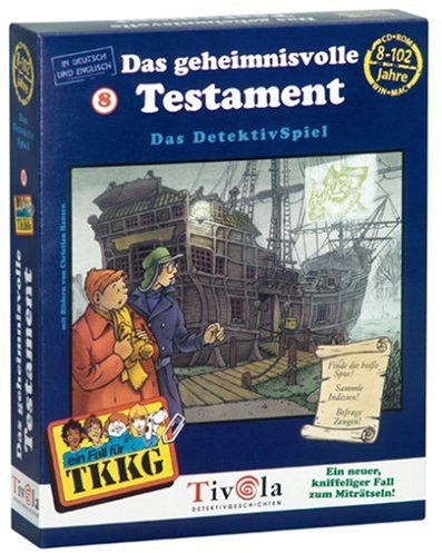 TKKG: Das geheimnisvolle Testament