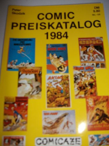 Comic-Preiskatalog 1984