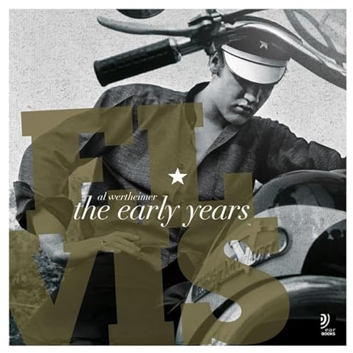 Elvis - The early years: Fotobildband inkl. 3 Audio CDs (Englisch) (earBOOKS)