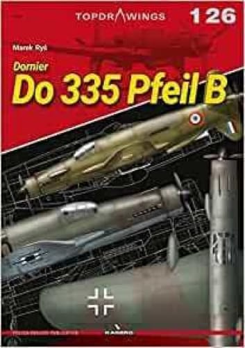 Dornier Do 335 Pfeil B (Top Drawings)