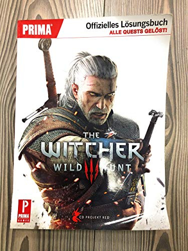 The Witcher 3: Wild Hunt - Das offizielle Lösungsbuch