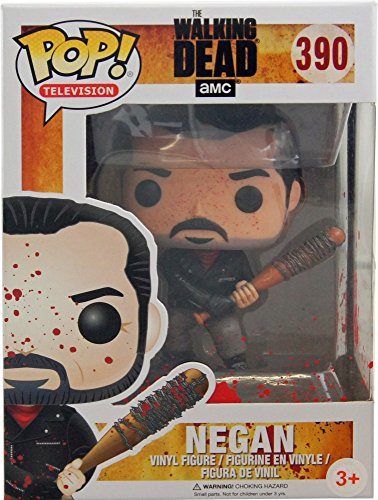 Funko 13301 - Walking Dead, Pop Vinyl Figure 390 Bloody Negan Limited Edition
