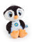 NICI 40843 Schlafmützen Pinguin Koosy, ca. 22cm, bunt, 22 cm