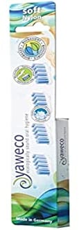 Yaweco Eco Toothbrush Heads Soft Refill pack of 4