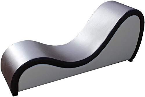 JVmoebel Tantra Sofa Liege – Sex Möbel Sex Stuhl, Sex Sofa, Kamasutra 10 Farben zur Auswahl (Braun Beige)