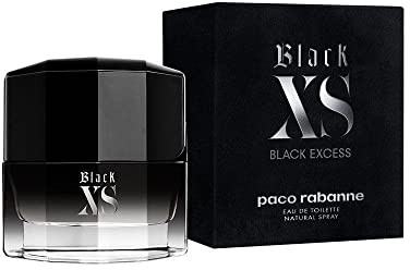 Paco Rabanne Black XS Eau De Toilette Men's Natural Body Spray, 100ml