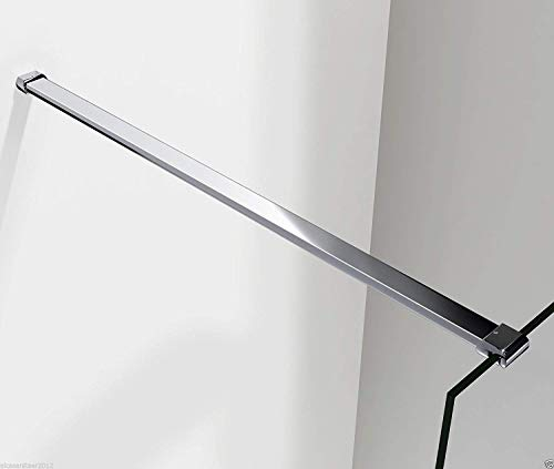 AICA Stabilisierungsstange Haltestange Stabilisator für Duschabtrennung Duschkabine Walk in duschwand dusche Verschiedene Typen 30-140cm F-130