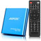 AGPTEK Mini 1080P Full HD Digital Mediaplayer Medienspieler Medienspieler mit Fernbedienung für MP3, WMA, OGG, AAC, FLAC, APE, AC3, DTS, ATRA