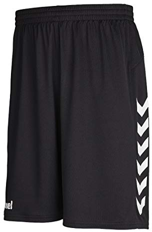 hummel Kinder Short Core Basket Shorts 11087 Black 116-128