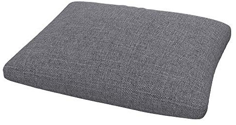Soferia Kissenbezug Kompatibel Mit KARLSTAD Kissen Sofakissenbezug Cover Einfache Reinigung Allergiefrei Naturel Grau