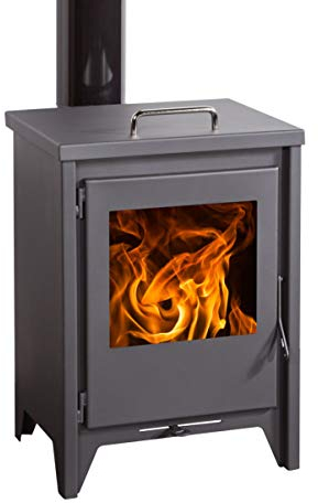 Estufa de Leña Eco Design Bordeaux Premium