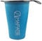 Mafate - Gobelet pliable écologique 200 ML - Soft Cup réutilisable - Bord rigide et anse de portage - Boissons chaudes ou froides - Pour la pratique du trail, running, randonnée, marche nordique, vélo