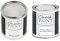 CHALK PAINT EVERYTHING Crema Antica & FINITURA - Kit Pronto Vernicia e Proteggi (250 ml + 250 ml)