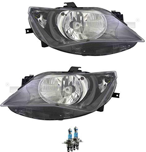 Scheinwerfer Set H4 für Ibiza IV Sportcoupe 6J1 6J5 6J8 inkl. Osram Lampen