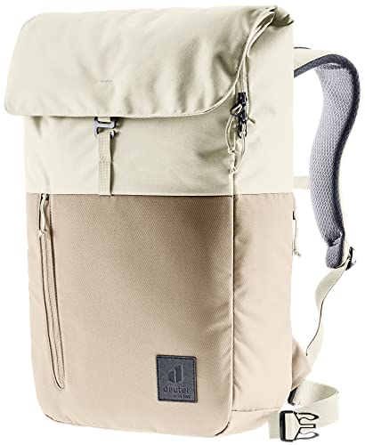 deuter UP Seoul nachhaltiger Tagesrucksack (16+10 L), Sand-bone