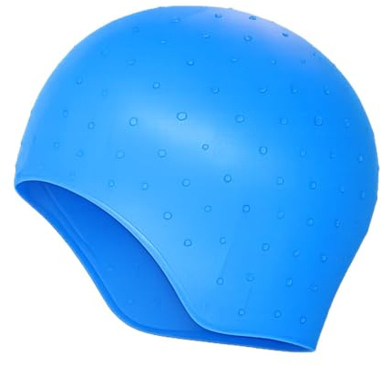 BIFULL Gorro MECHAS Silicona Azul