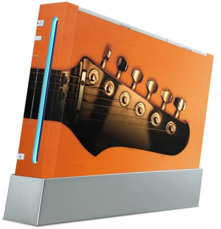 DeinDesign Skin kompatibel mit Nintendo Wii Folie Sticker Musik Gitarre