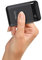 Power Bank 10000mAh, Mini Caricabatterie Portatile Batteria Esterna Portatile con 2 Ingressi e 2 uscite da 5V/2.4A per iPhone Samsung Galaxy Huawei Smartphone (Nero)