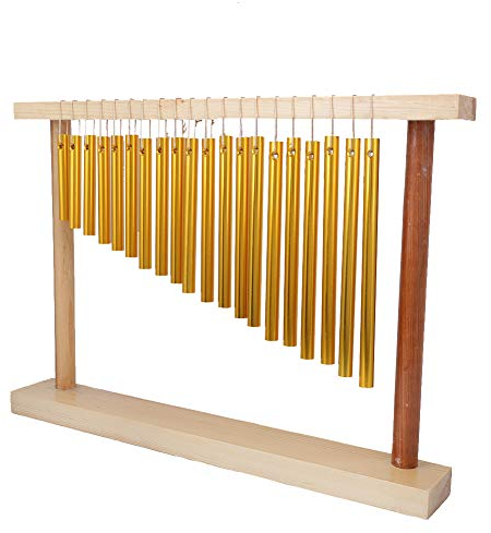 WNSC 20-Ton-Windspiele, großartige Verarbeitung, Geschenk für Kinder, 35 x 27,9 x 5 cm / 13,8 x 11 x 2 Zoll