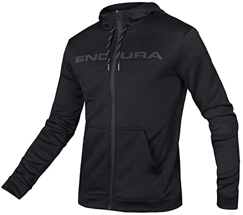 Endura Zip-Hoodie Hummvee Schwarz Gr. M