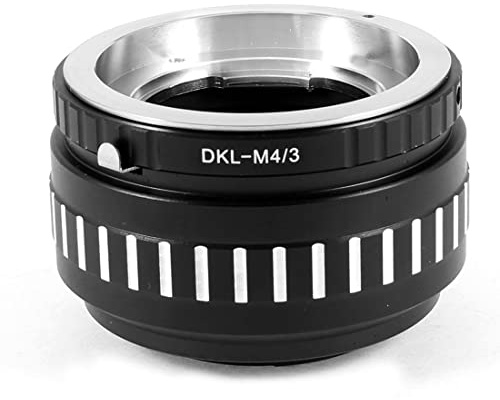Ruilogod DKL-M4 / 3 Adapterring für Voigtlander Retina DKL-Objektiv an Micro 4/3 M4 / 3 GH2 GF1