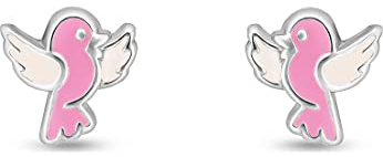 FAVS Mädchen-Ohrstecker 925er Silber One Size 88428226