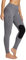 baleaf Damen Reithose Winter Reitleggings Kniebesatz wasserabwiesend Thermoleggings gefüttert mit Handytasche für Frauen Mädchen Dunkelgrau S