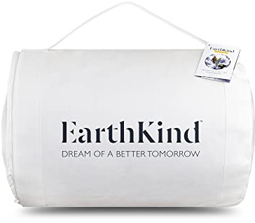 EarthKind Feather & Down King Size Duvet 13.5 Tog Winter Duvet King Size Bed