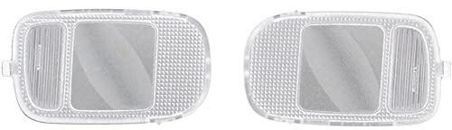 Baceyong Dome Light Covers, geeignet für Dodge Ram 1500 2002-2008, geeignet für D0-DGE RAM 2500 3500 2003-2009, 4500 5500 2008-2010