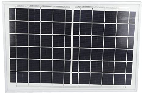 Chargeur de Panneau Solaire de Panneau D'énergie Solaire de Polysilicium de 6V 10W pour des Applications D'éclairage Hors Réseau